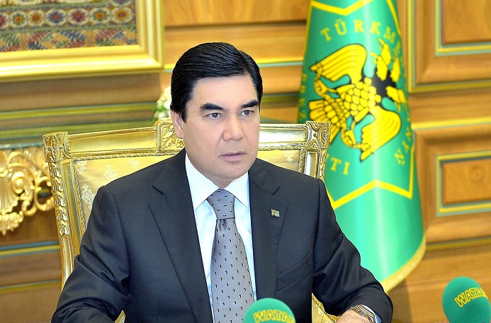 `We are ready to support Azerbaijan`- Turkmen president